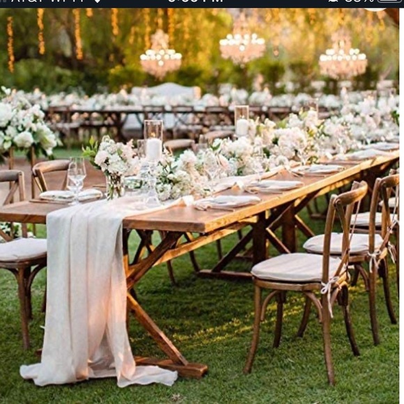 Ivory table runners - Picture 3 of 7